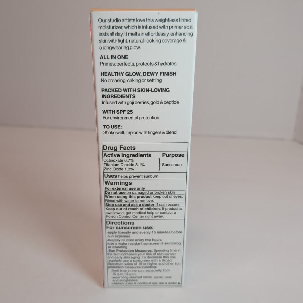 Smashbox Halo Healthy Glow All-In-One Tinted Moisturizer (Light Neutral) New - Picture 5 of 9
